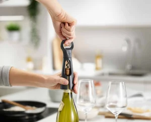 Joseph Joseph BarStar 3-in-1 Corkscrew- Kitchen Utensils & Gadgets
