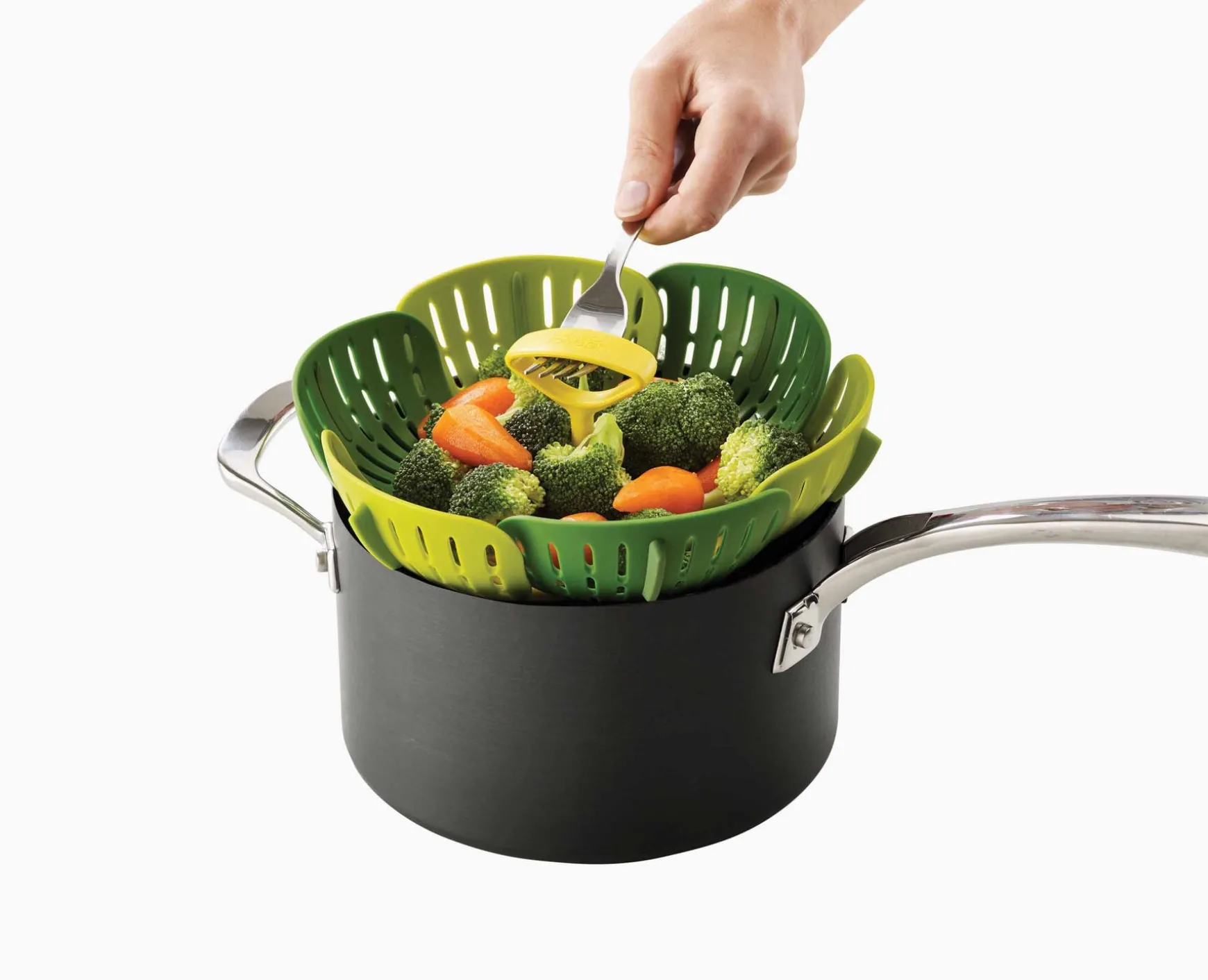 Joseph Joseph Bloom™ Folding Steamer Basket- Kitchen Utensils & Gadgets