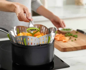 Joseph Joseph Bloom™ Folding Steamer Basket- Kitchen Utensils & Gadgets