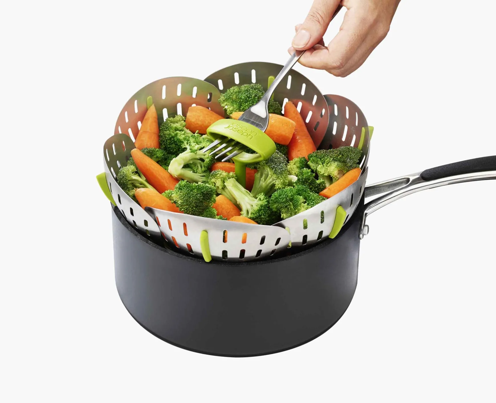 Joseph Joseph Bloom™ Folding Steamer Basket- Kitchen Utensils & Gadgets