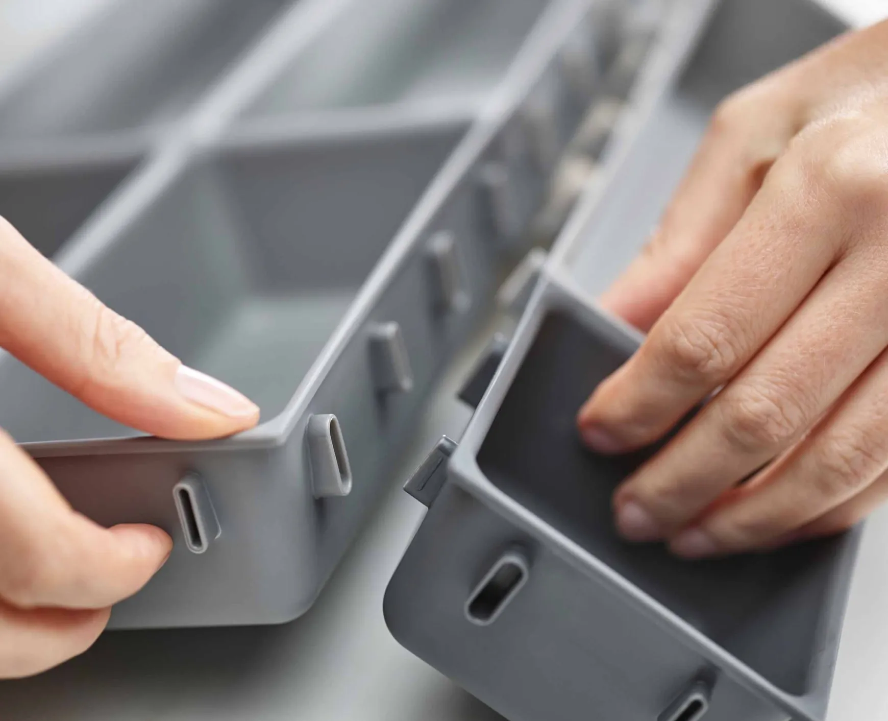 Joseph Joseph Blox™ 7-piece Drawer Organizer Set- Kitchen Drawer Organizers