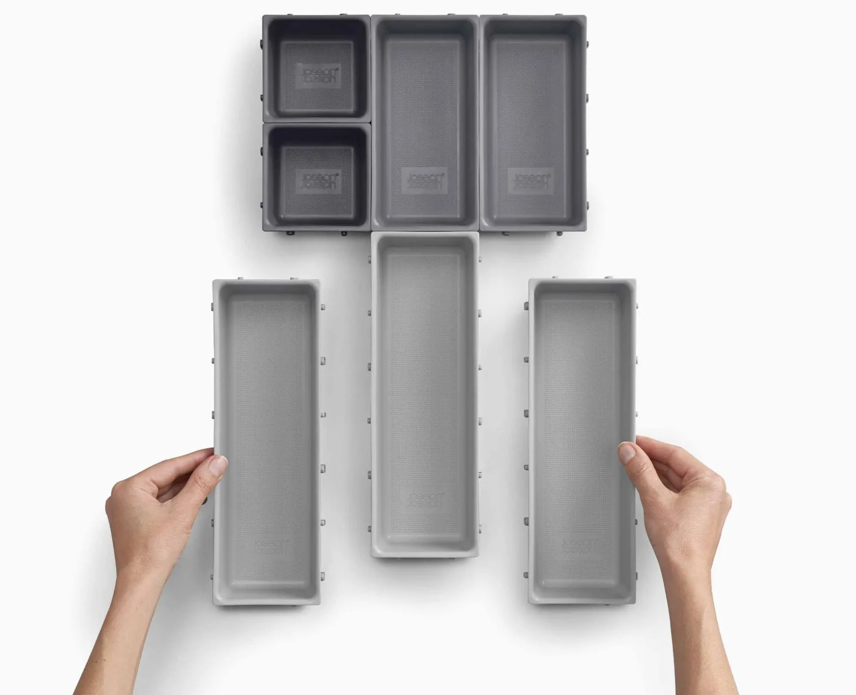 Joseph Joseph Blox™ 7-piece Drawer Organizer Set- Kitchen Drawer Organizers