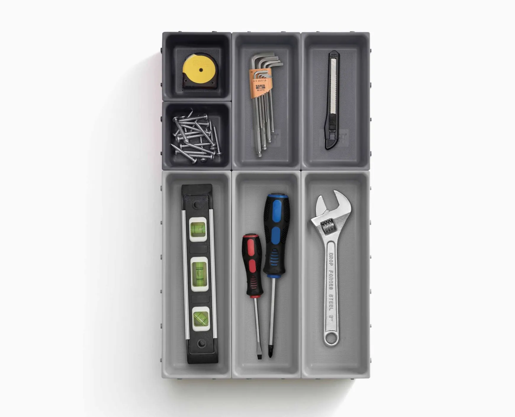 Joseph Joseph Blox™ 7-piece Drawer Organizer Set- Kitchen Drawer Organizers