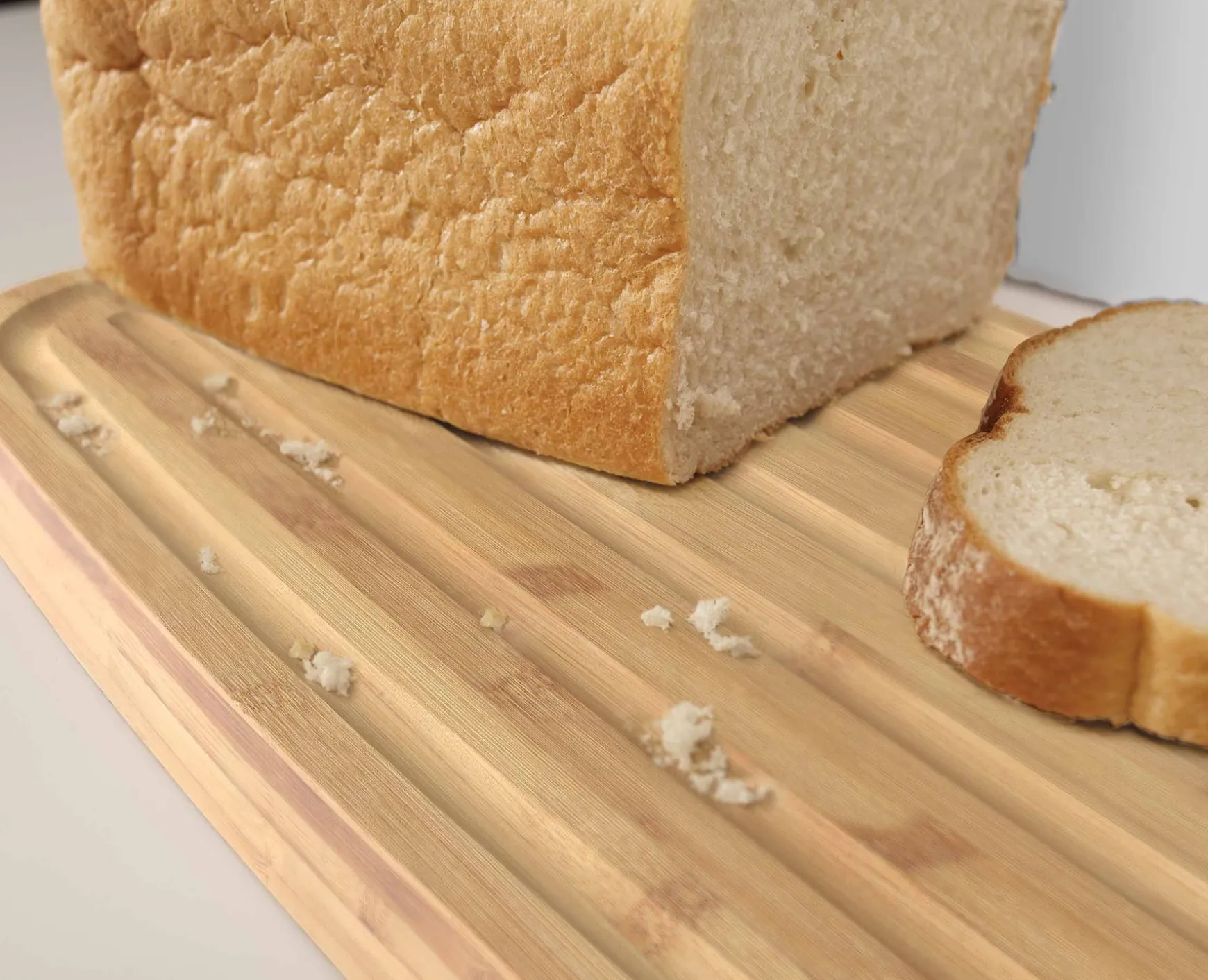 Joseph Joseph Bread Bin with Bamboo Lid- Food Storage