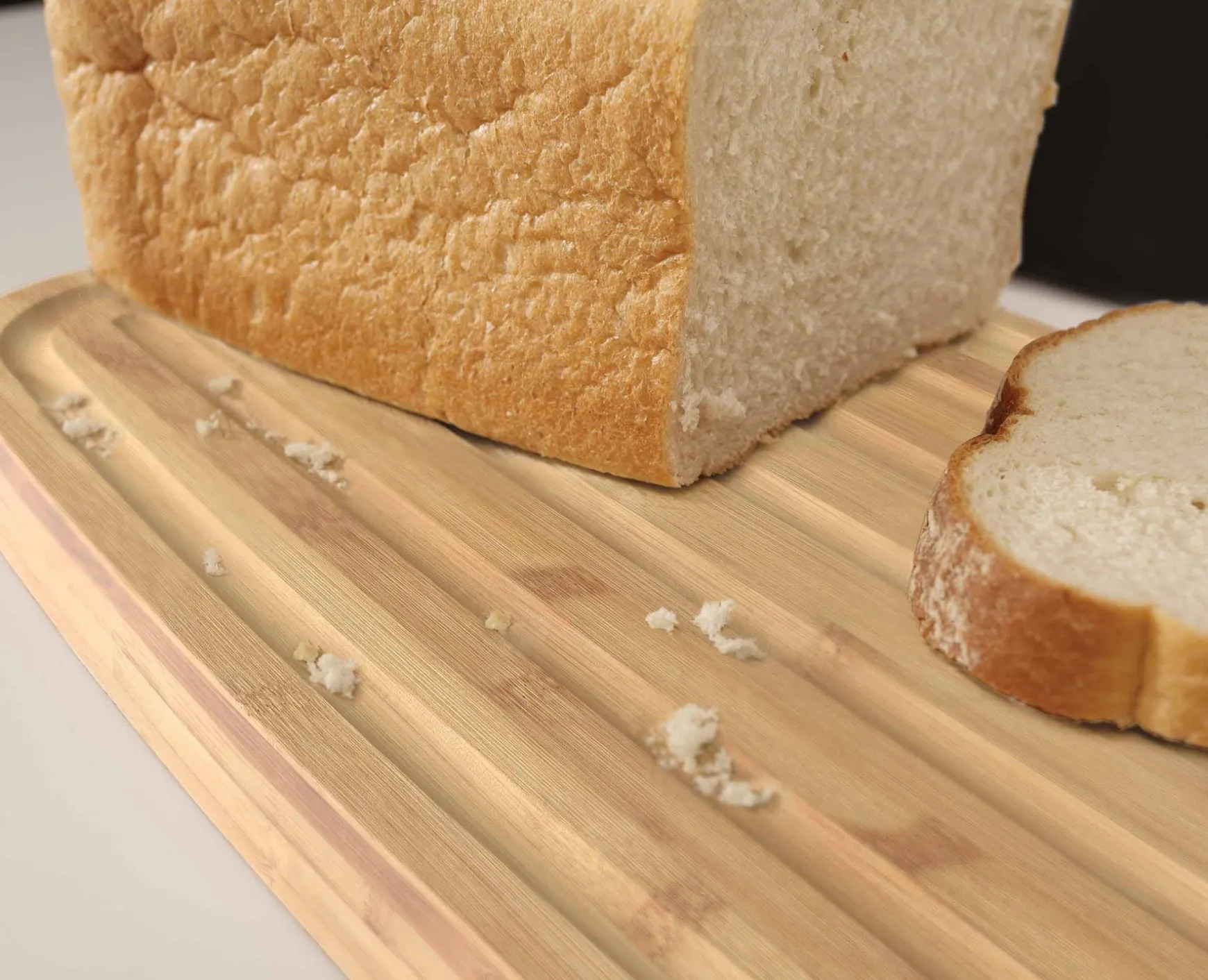 Joseph Joseph Bread Bin with Bamboo Lid- Food Storage