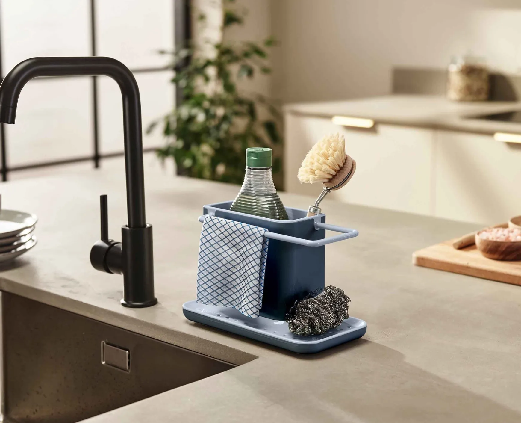 Joseph Joseph Caddy™ Kitchen Sink Organiser- Sink Caddies & Accessories