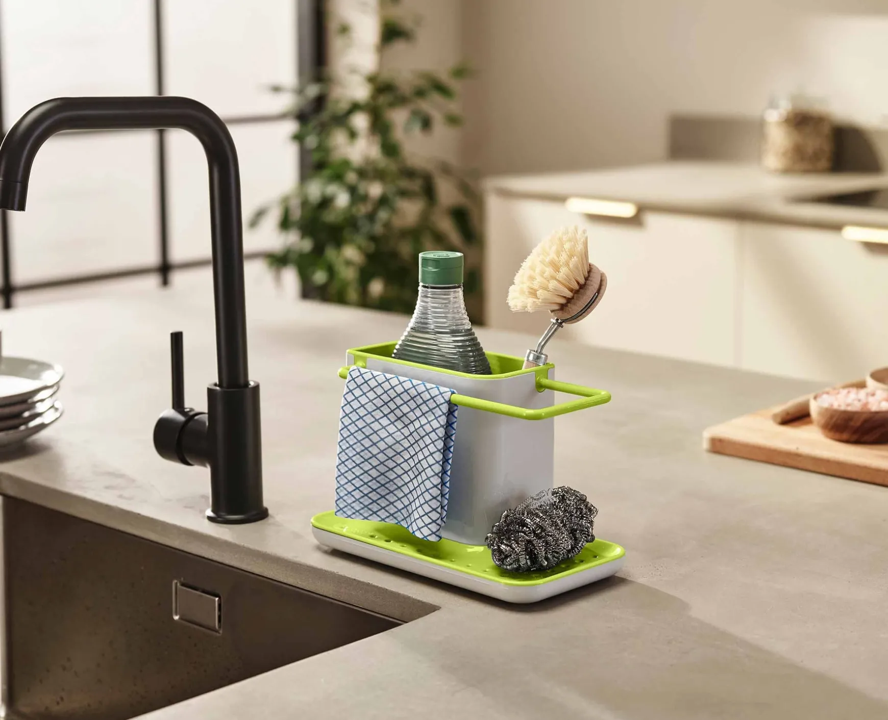 Joseph Joseph Caddy™ Kitchen Sink Organiser- Sink Caddies & Accessories