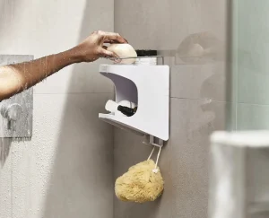 Joseph Joseph Capsule™ 2-tier Shower Shelf- Shower Shelves & Squeegees