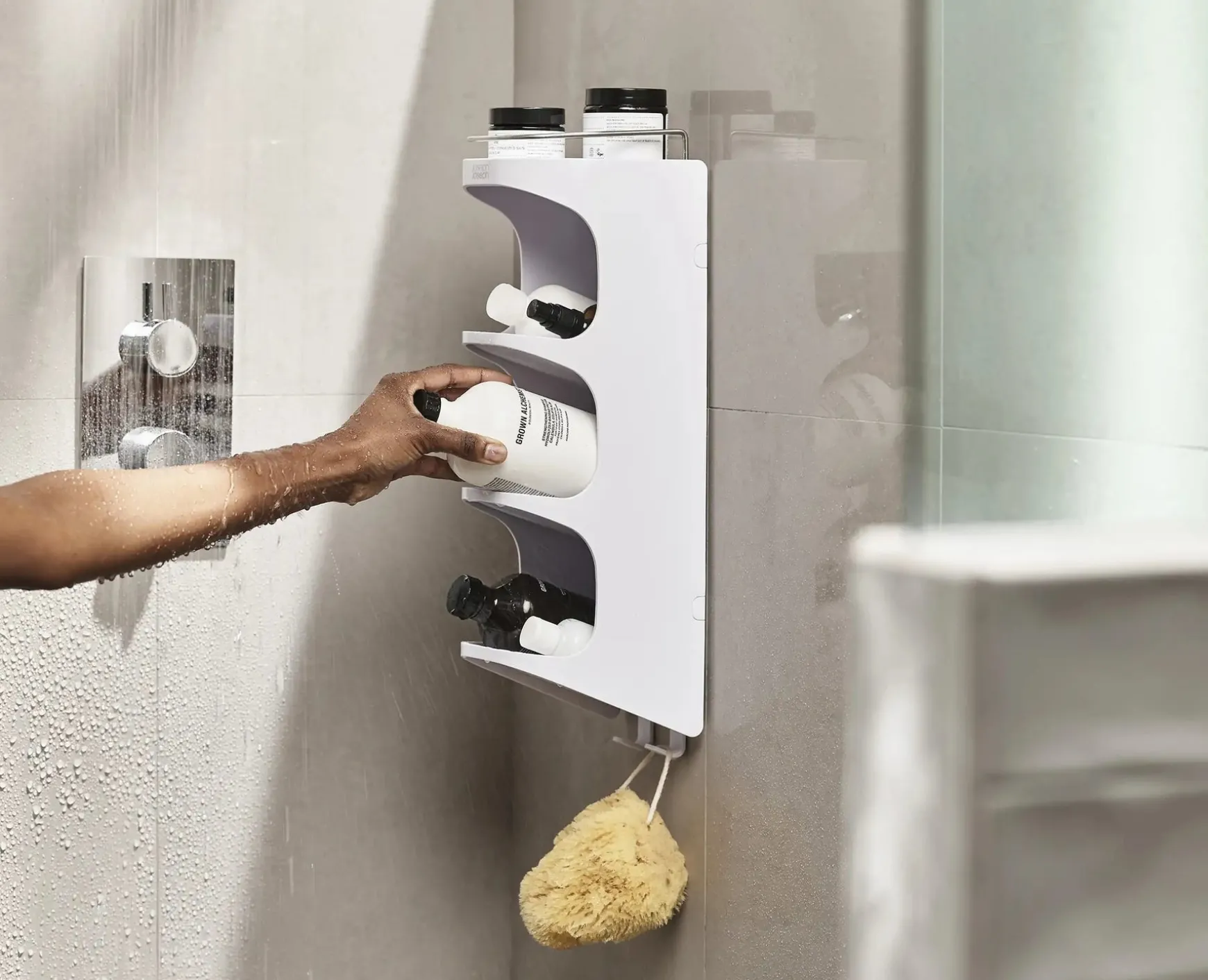 Joseph Joseph Capsule™ 4-tier Shower Shelf- Shower Shelves & Squeegees