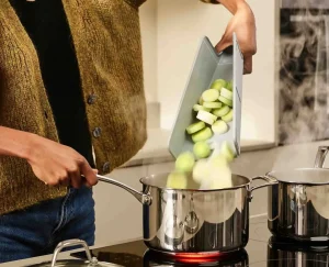 Joseph Joseph Chop2Pot™ Plus Folding Cutting Board- Cutting Boards & Sets