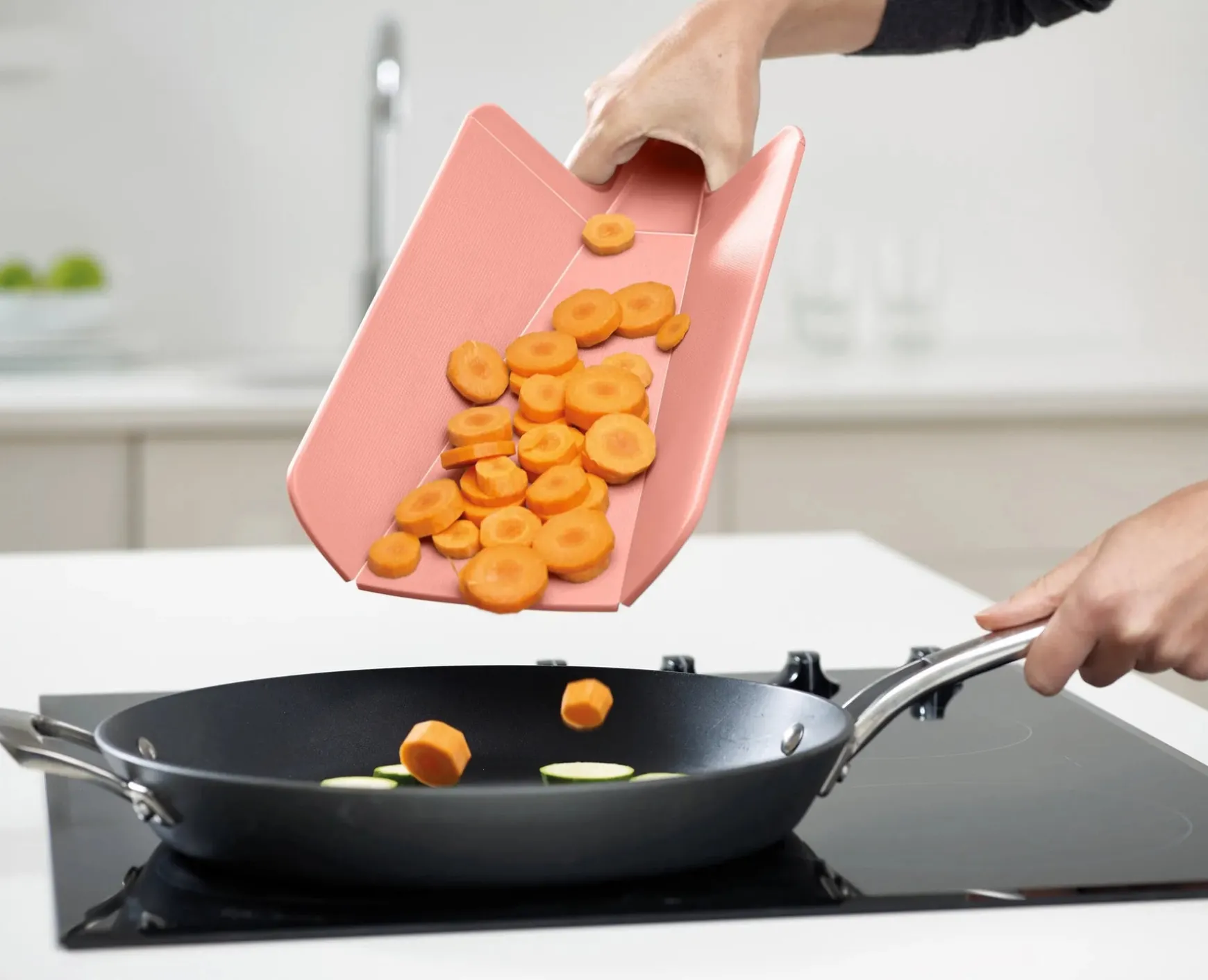 Joseph Joseph Chop2Pot™ Plus Folding Chopping Board- Cutting Boards & Sets