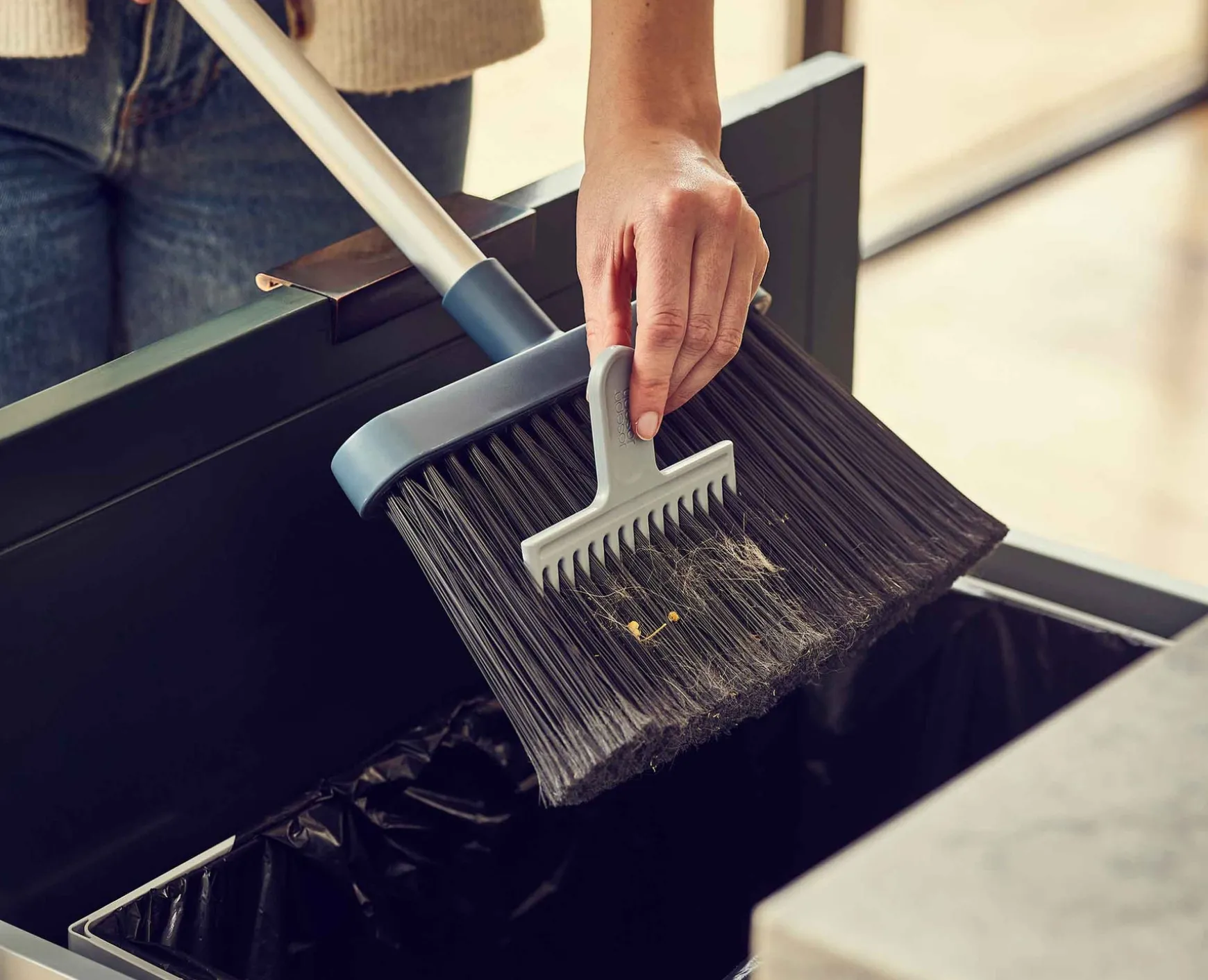 Joseph Joseph CleanStore Wall-mounted Broom- Dustpans, Brushes & Brooms