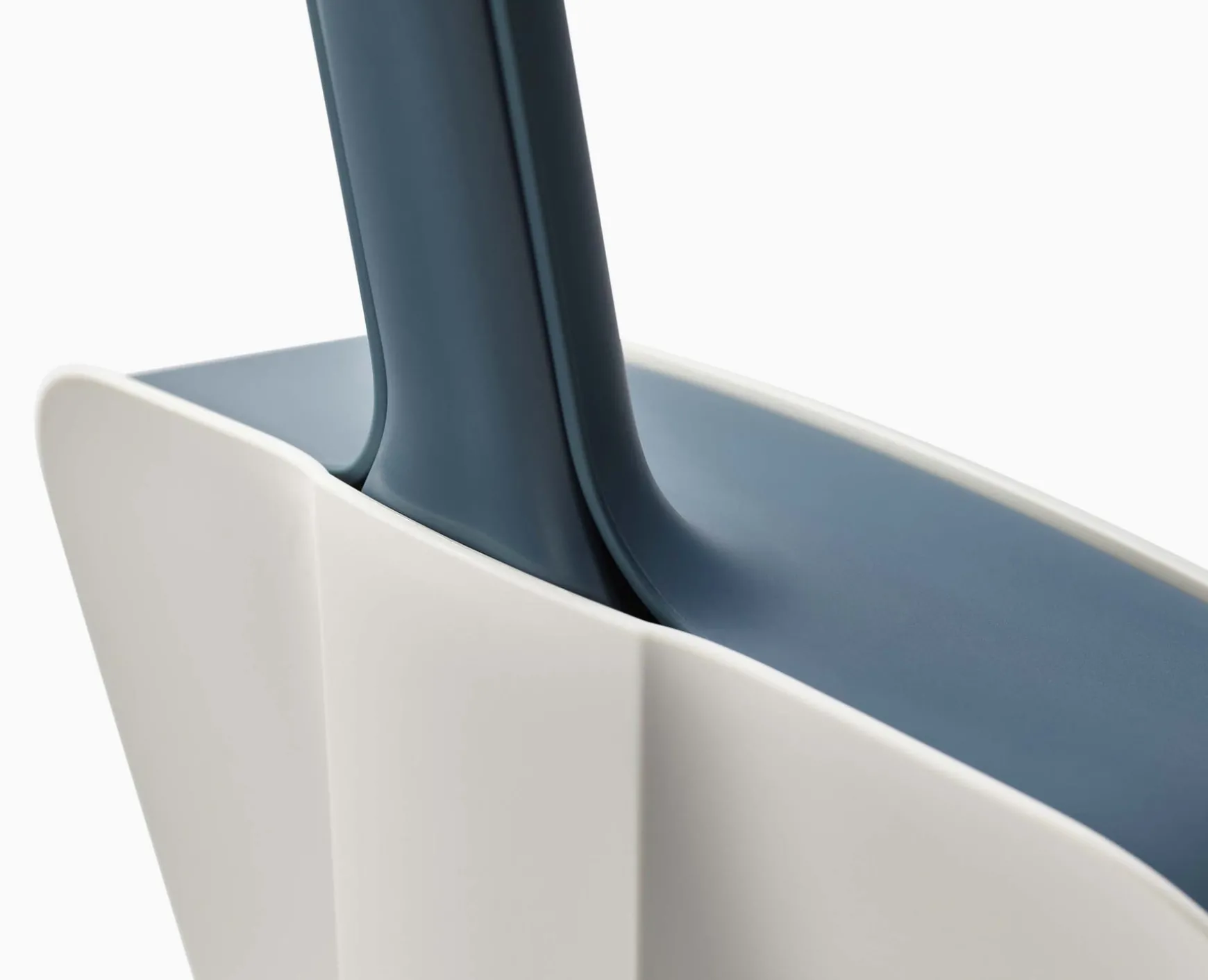 Joseph Joseph CleanStore Wall-mounted Dustpan & Brush- Dustpans, Brushes & Brooms
