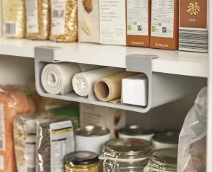 Joseph Joseph CupboardStore™ Film, Foil & Bag Organizer- Pantry Organization