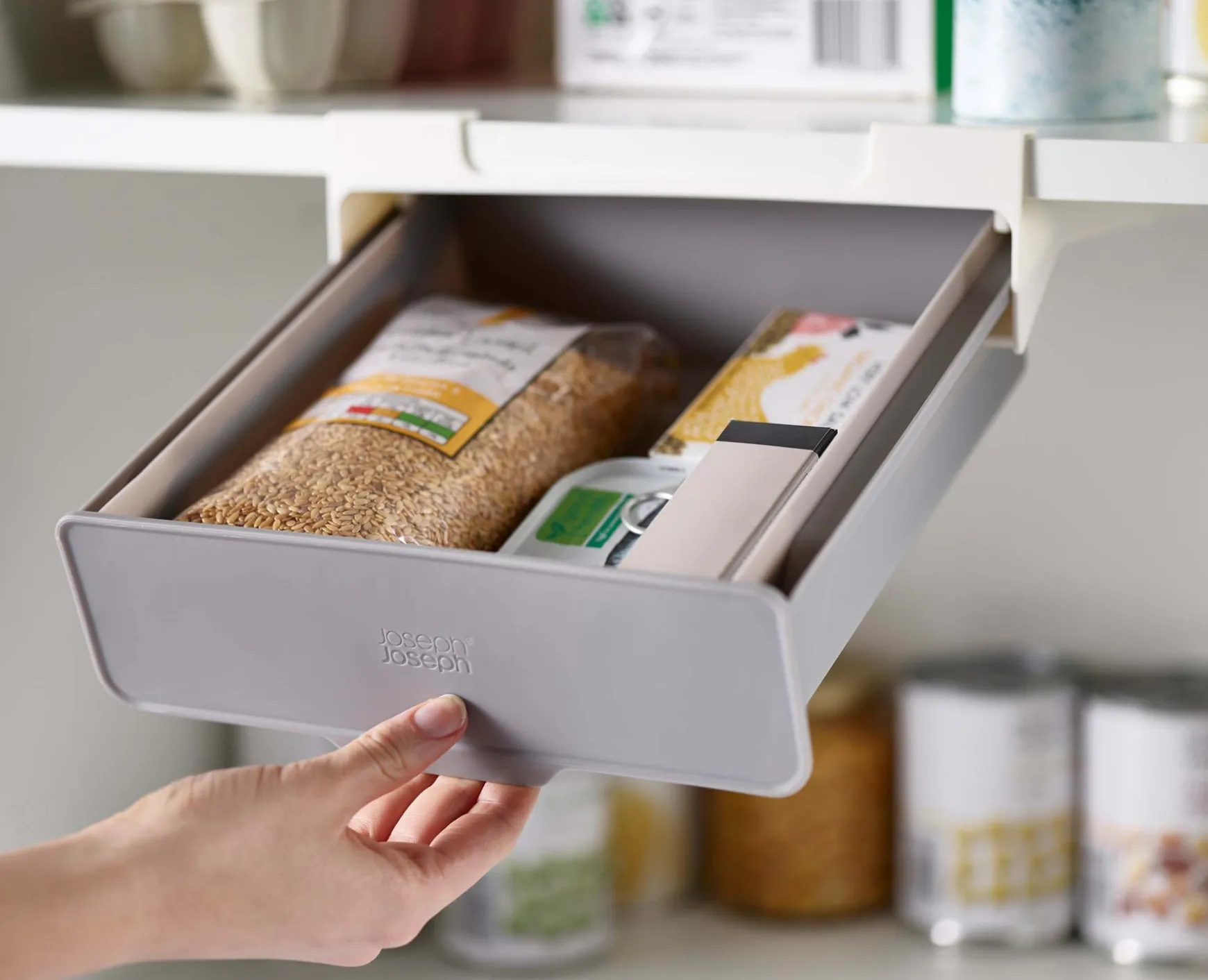 Joseph Joseph CupboardStore™ Under-shelf Drawer- Pantry Organization