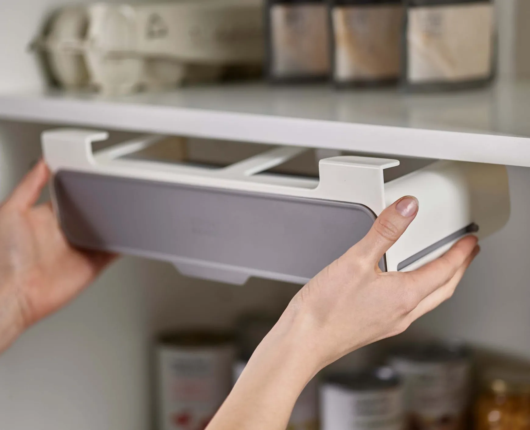 Joseph Joseph CupboardStore™ Under-shelf Spice Rack- Pantry Organization