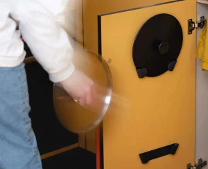 Joseph Joseph CupboardStore™ Set of 4 Pan Lid Holders- Pantry Organization