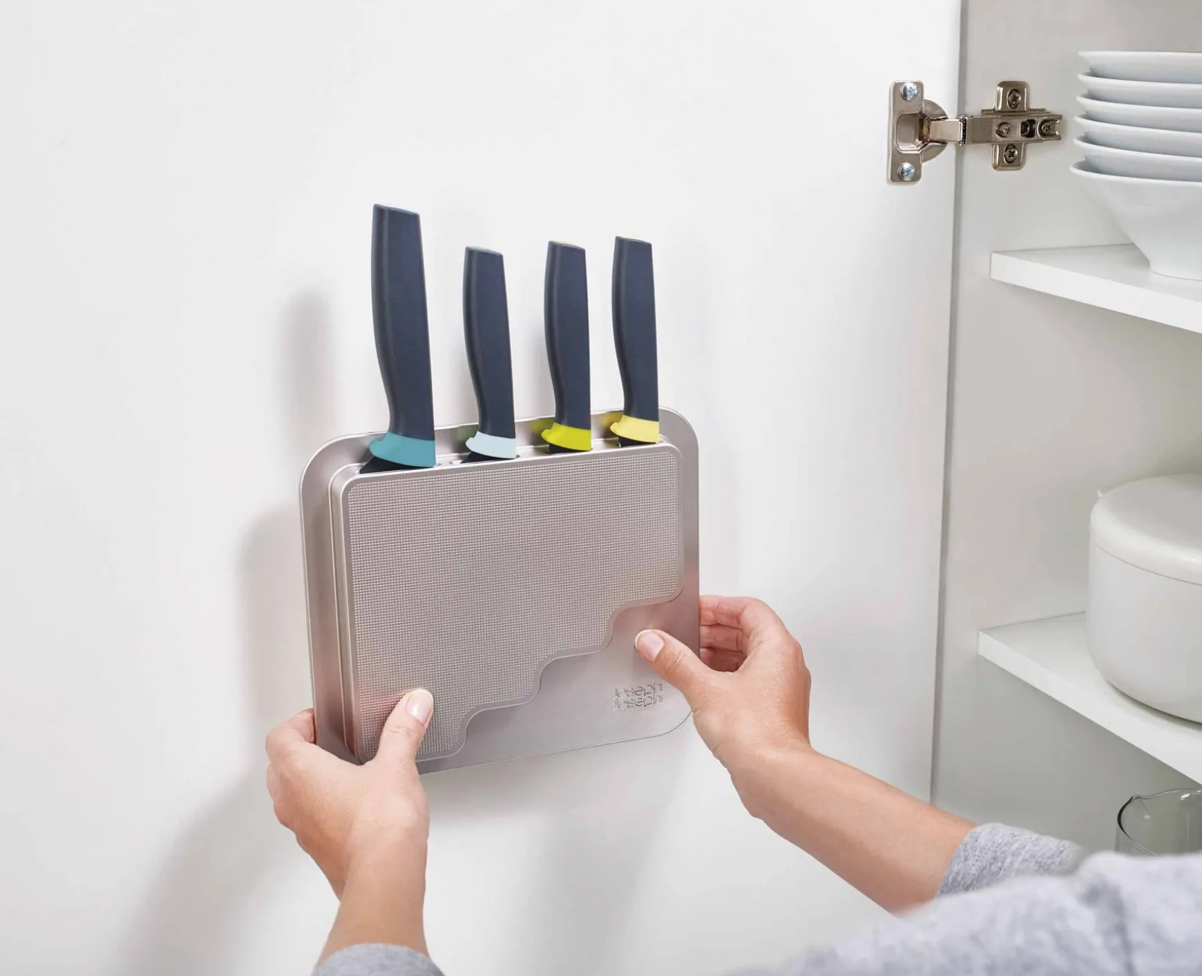 Joseph Joseph DoorStore™ 4-piece Kitchen Knives Set- Knives, Knife Sets & Scissors