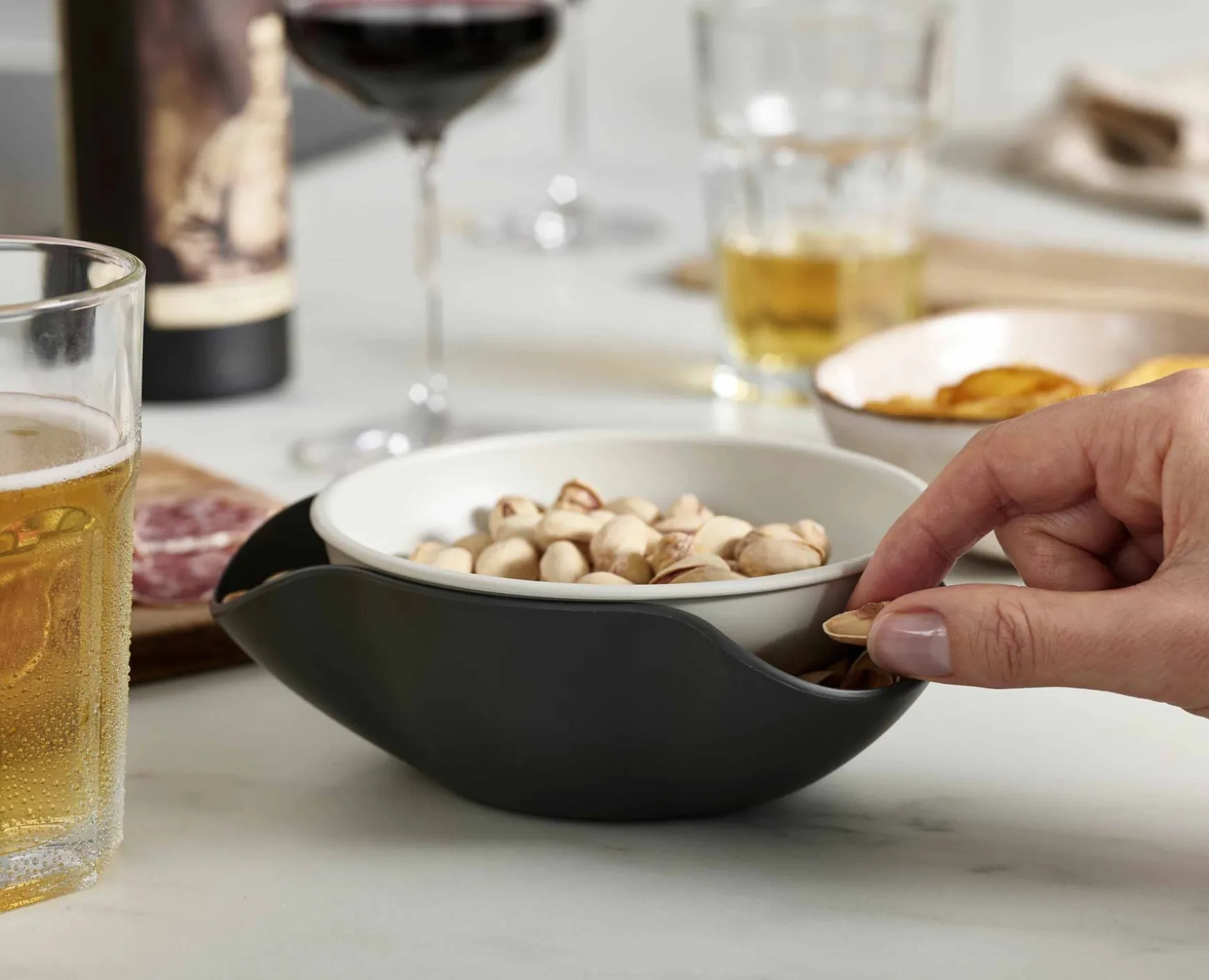 Joseph Joseph Double-Dish™ Serving Bowl- Kitchen Utensils & Gadgets
