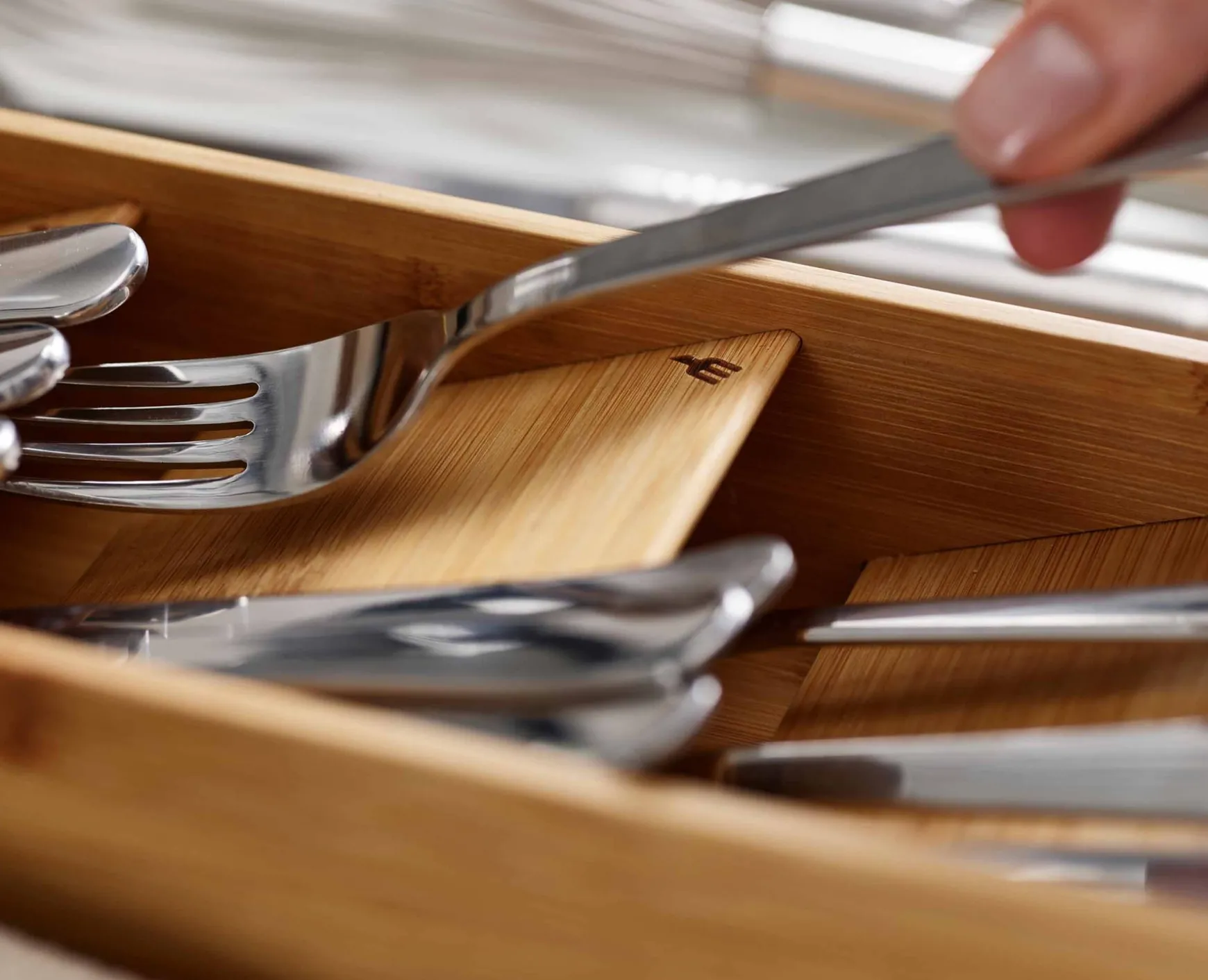 Joseph Joseph DrawerStore™ Compact Cutlery Organizer- Kitchen Drawer Organizers