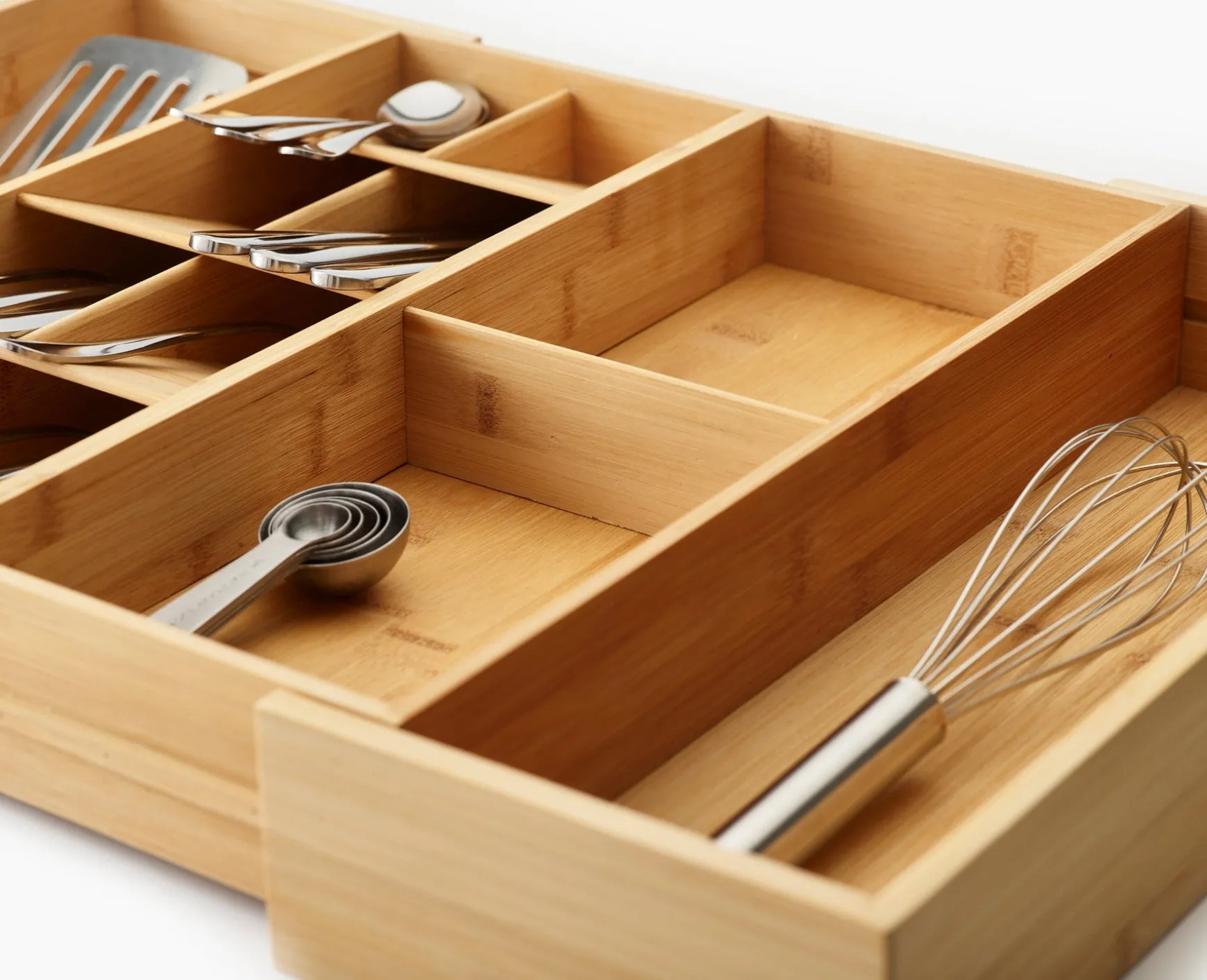 Joseph Joseph DrawerStore™ Expanding Cutlery, Utensil & Gadgets Organizer- Kitchen Drawer Organizers