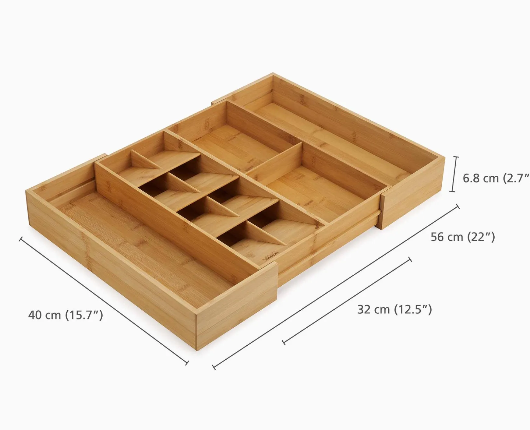 Joseph Joseph DrawerStore™ Expanding Cutlery, Utensil & Gadgets Organizer- Kitchen Drawer Organizers