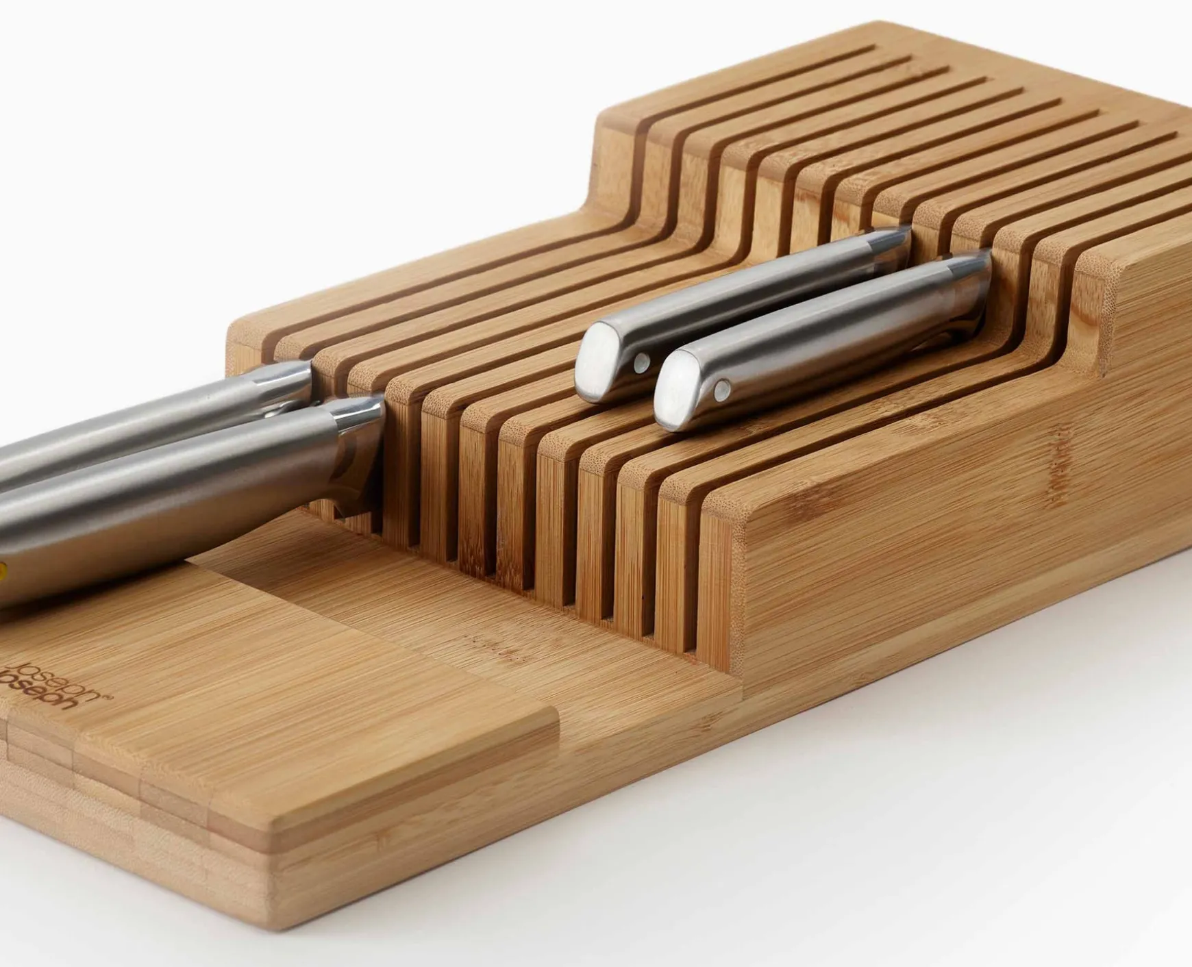 Joseph Joseph DrawerStore™ Large 2-tier Knife Organizer- Kitchen Drawer Organizers
