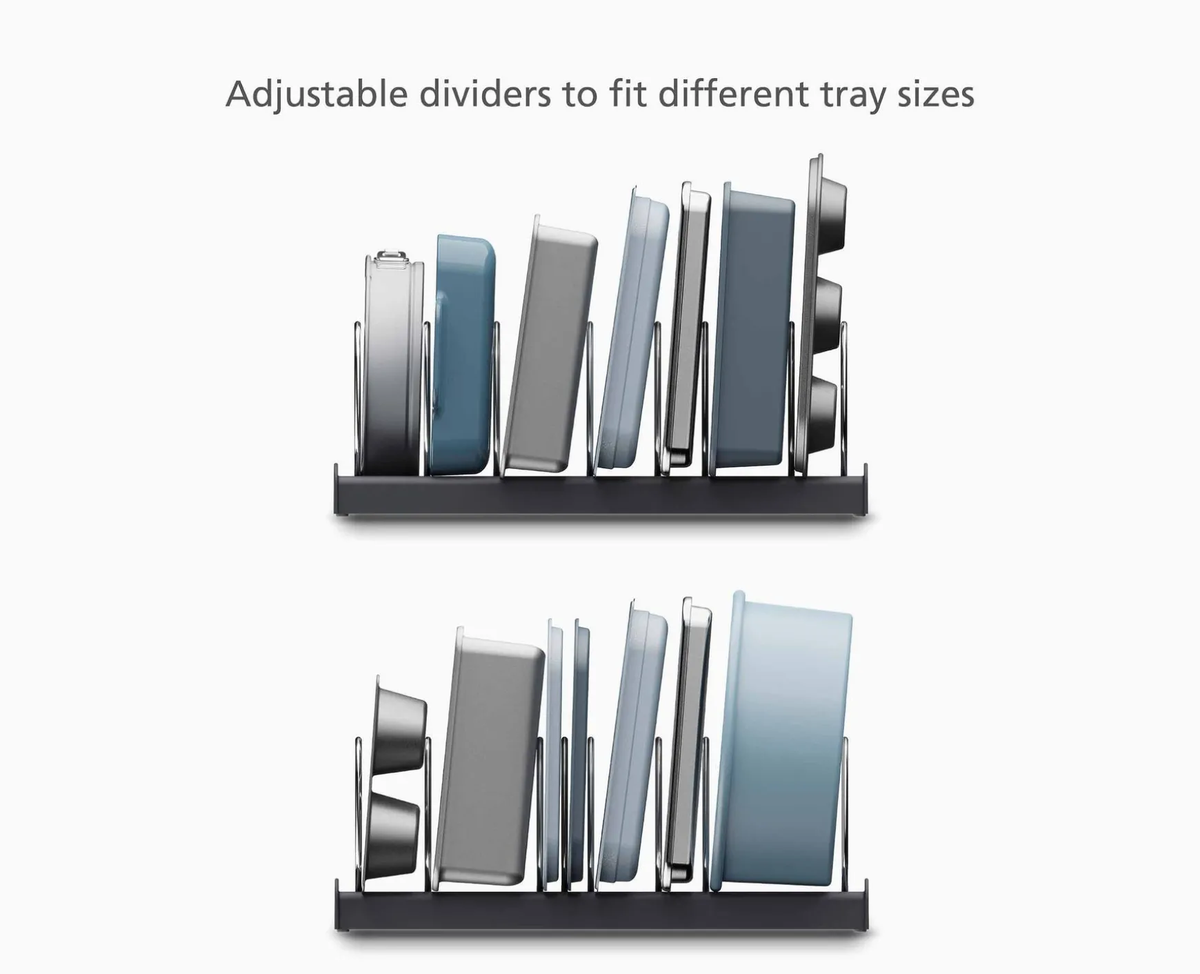 Joseph Joseph DrawerStore™ Baking Sheet Organizer- Kitchen Drawer Organizers