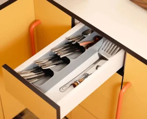 Joseph Joseph DrawerStore™ Compact Cutlery Organizer- Kitchen Drawer Organizers