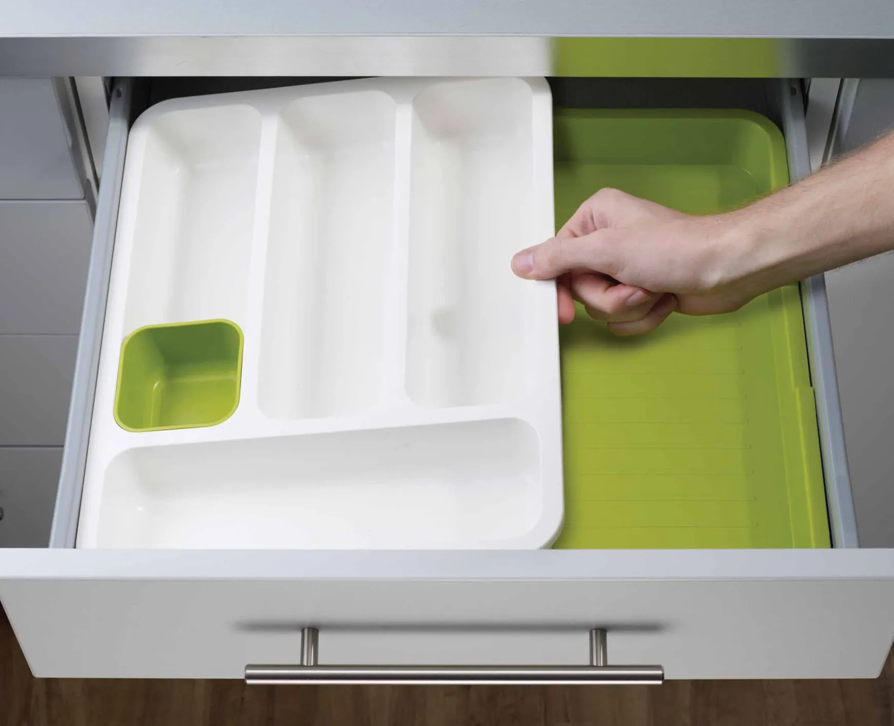 Joseph Joseph DrawerStore™ Expandable Cutlery Tray- Kitchen Drawer Organizers