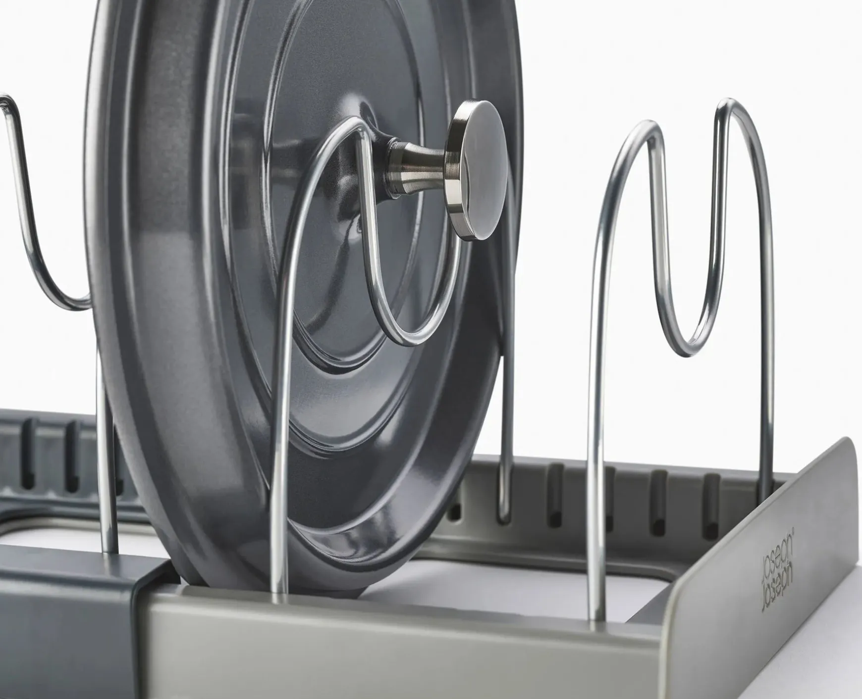 Joseph Joseph DrawerStore™ Expanding Cookware Organizer- Kitchen Drawer Organizers