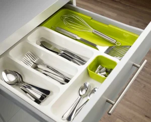 Joseph Joseph DrawerStore™ Expandable Cutlery Tray- Kitchen Drawer Organizers