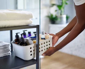 Joseph Joseph EasyStore™ Large Bathroom Storage Basket- Bathroom Storage Containers