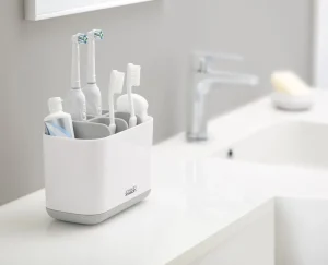 Joseph Joseph EasyStore™ Large Toothbrush Holder- Toothbrush Holders