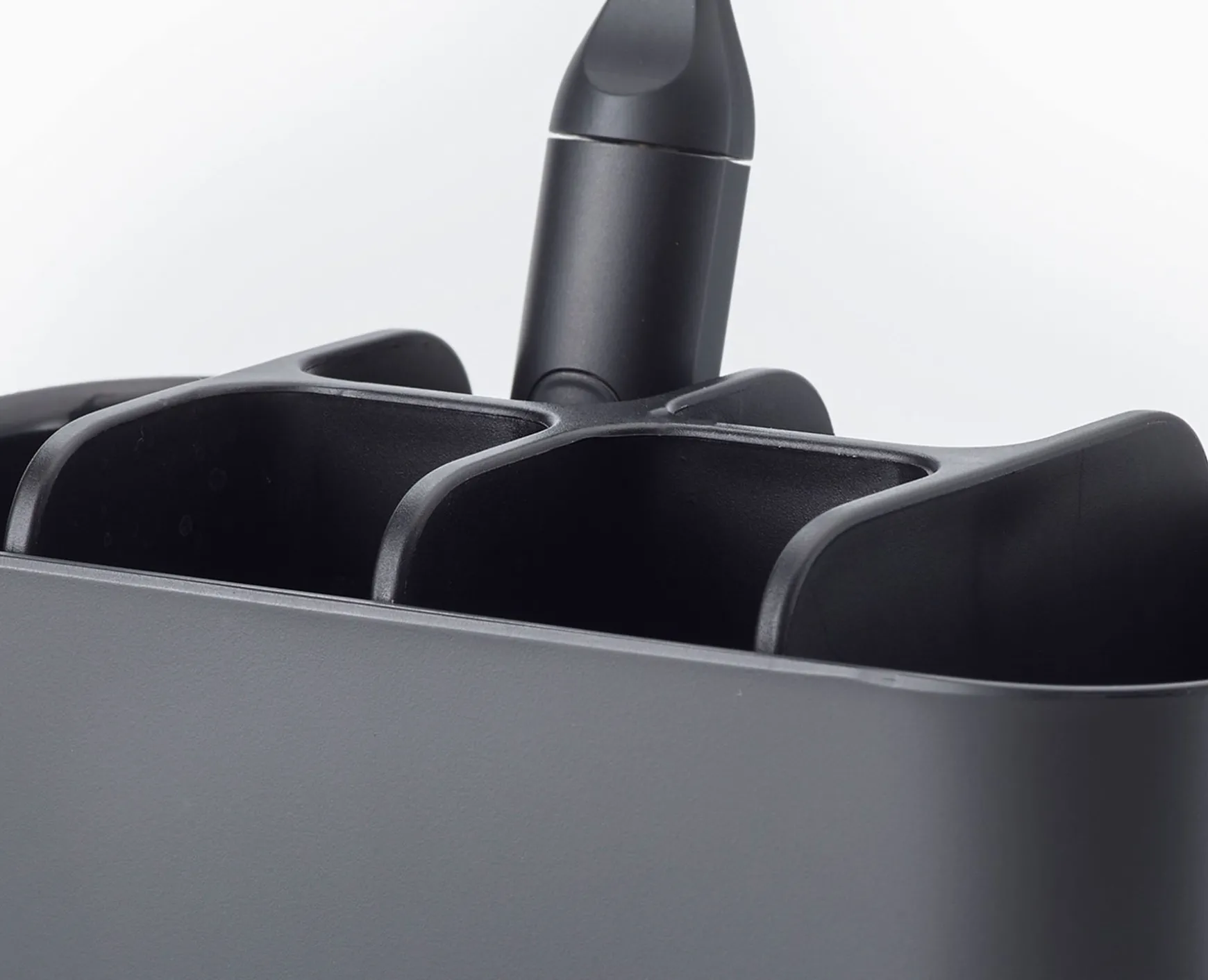 Joseph Joseph EasyStore™ Large Matt Toothbrush Holder- Toothbrush Holders