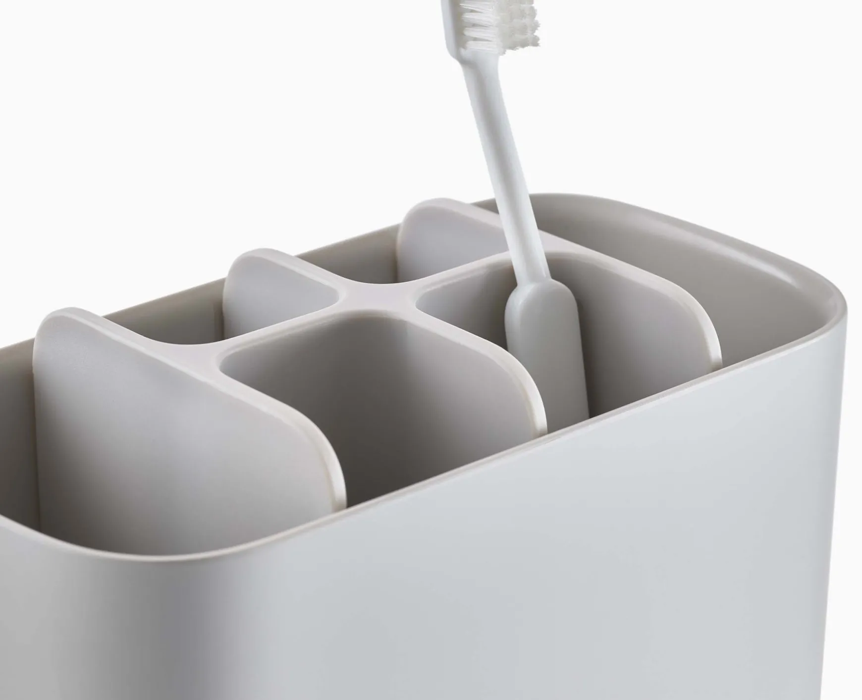 Joseph Joseph EasyStore™ Large Matt Toothbrush Holder- Toothbrush Holders