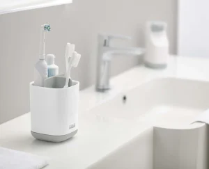 Joseph Joseph EasyStore™ Toothbrush Holder- Toothbrush Holders