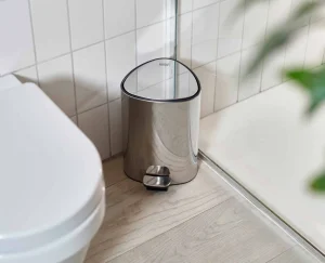 Joseph Joseph EasyStore™ Luxe 5L Pedal Trash Can- Bathroom Trash Cans | Bathroom Trash Cans