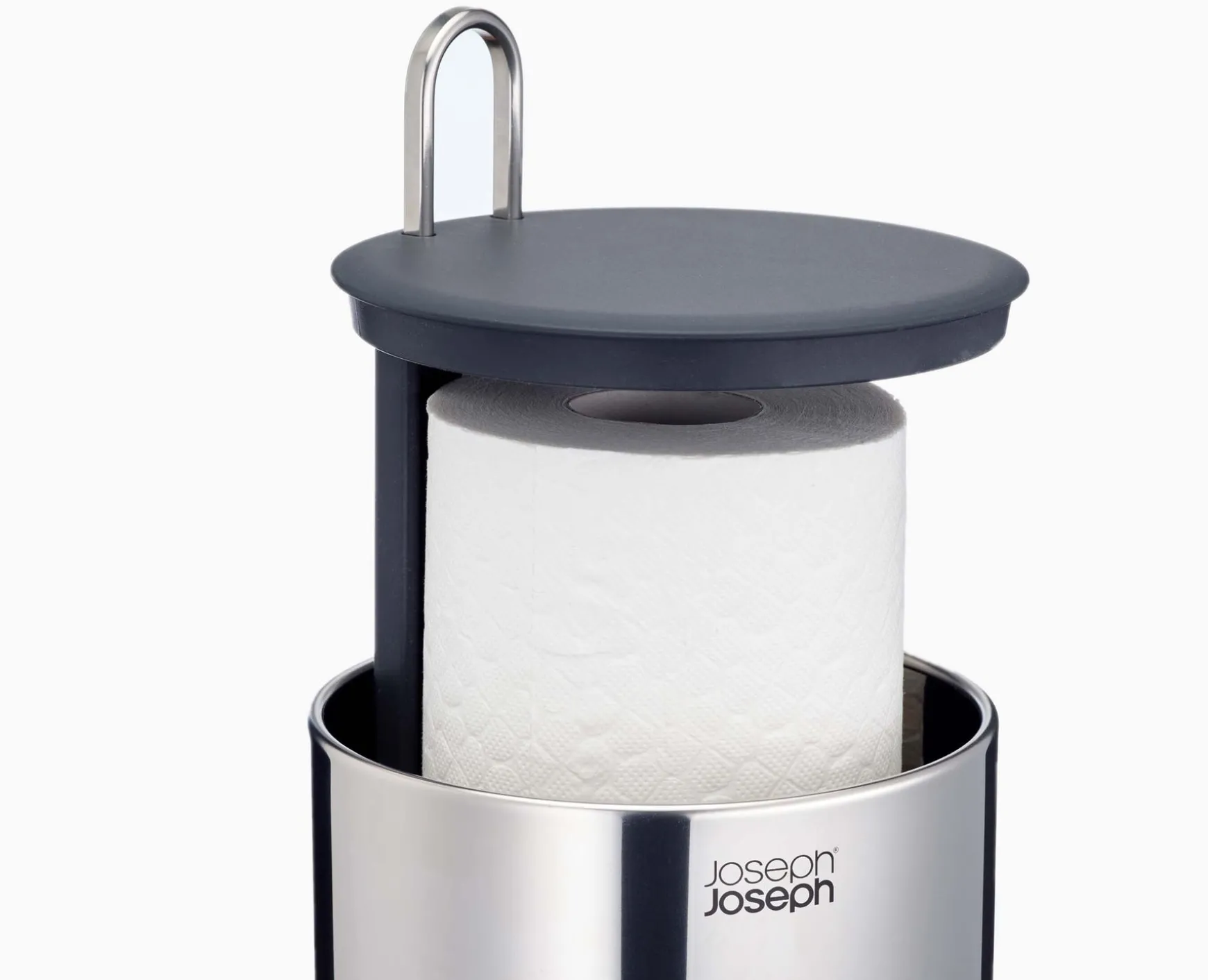 Joseph Joseph Easystore™ Luxe Concealed Toilet Paper Holder- Toilet Paper Holders & Toilet Brushes