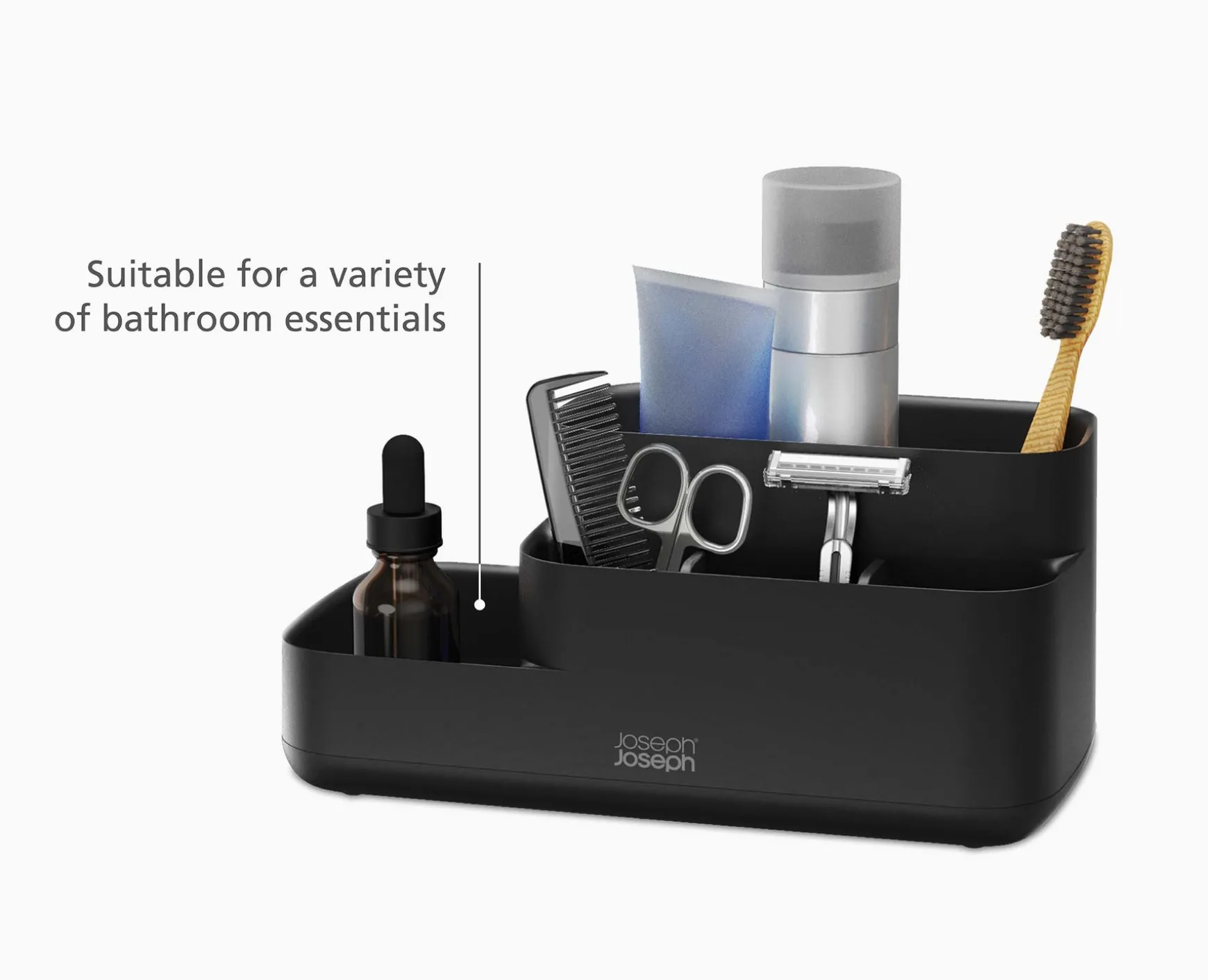 Joseph Joseph EasyStore™ Matt Bathroom Storage Caddy- Bathroom Storage Containers