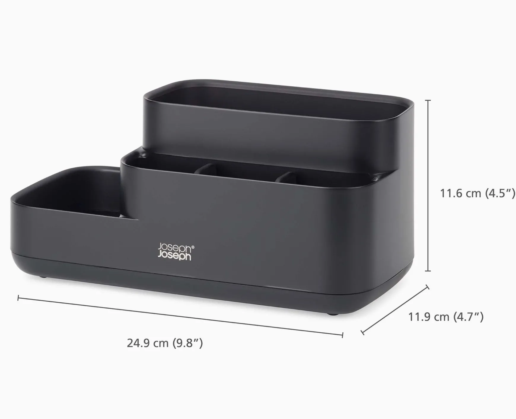 Joseph Joseph EasyStore™ Matt Bathroom Storage Caddy- Bathroom Storage Containers