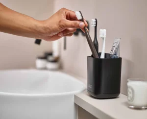 Joseph Joseph EasyStore™ Matt Toothbrush Holder- Toothbrush Holders