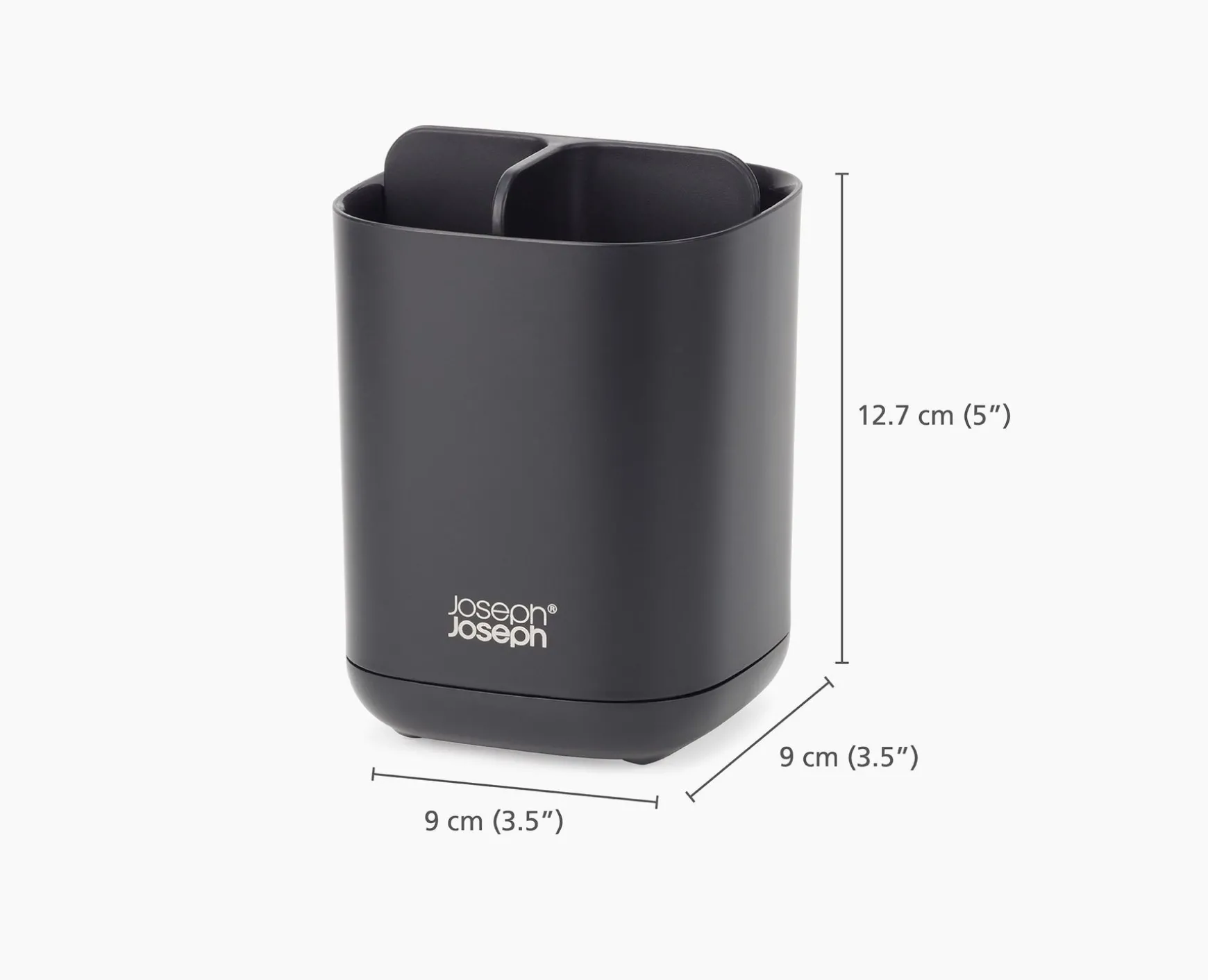 Joseph Joseph EasyStore™ Matt Toothbrush Holder- Toothbrush Holders