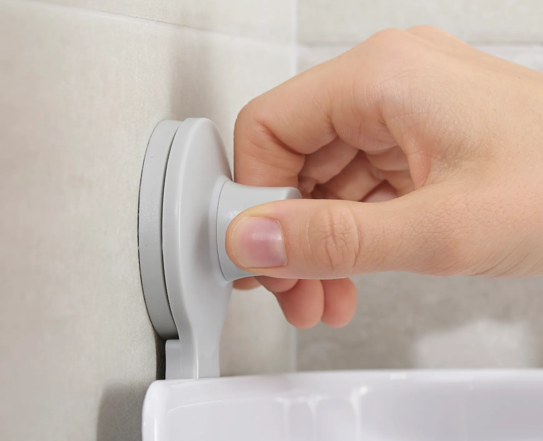 Joseph Joseph EasyStore™ 2-piece Corner Shower Shelf Set- Shower Shelves & Squeegees