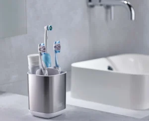 Joseph Joseph EasyStore™ Toothbrush Holder- Toothbrush Holders