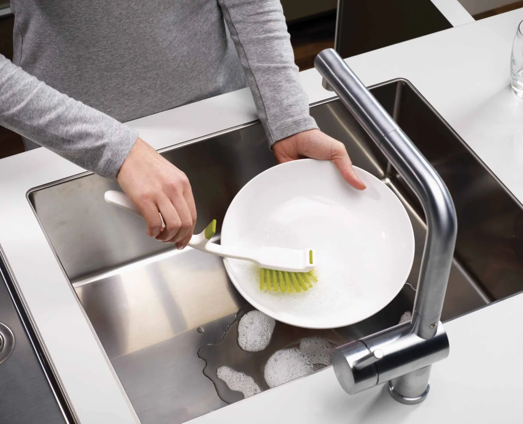 Joseph Joseph Edge™ Washing-up Brush- Dish Brushes & Scrubbers