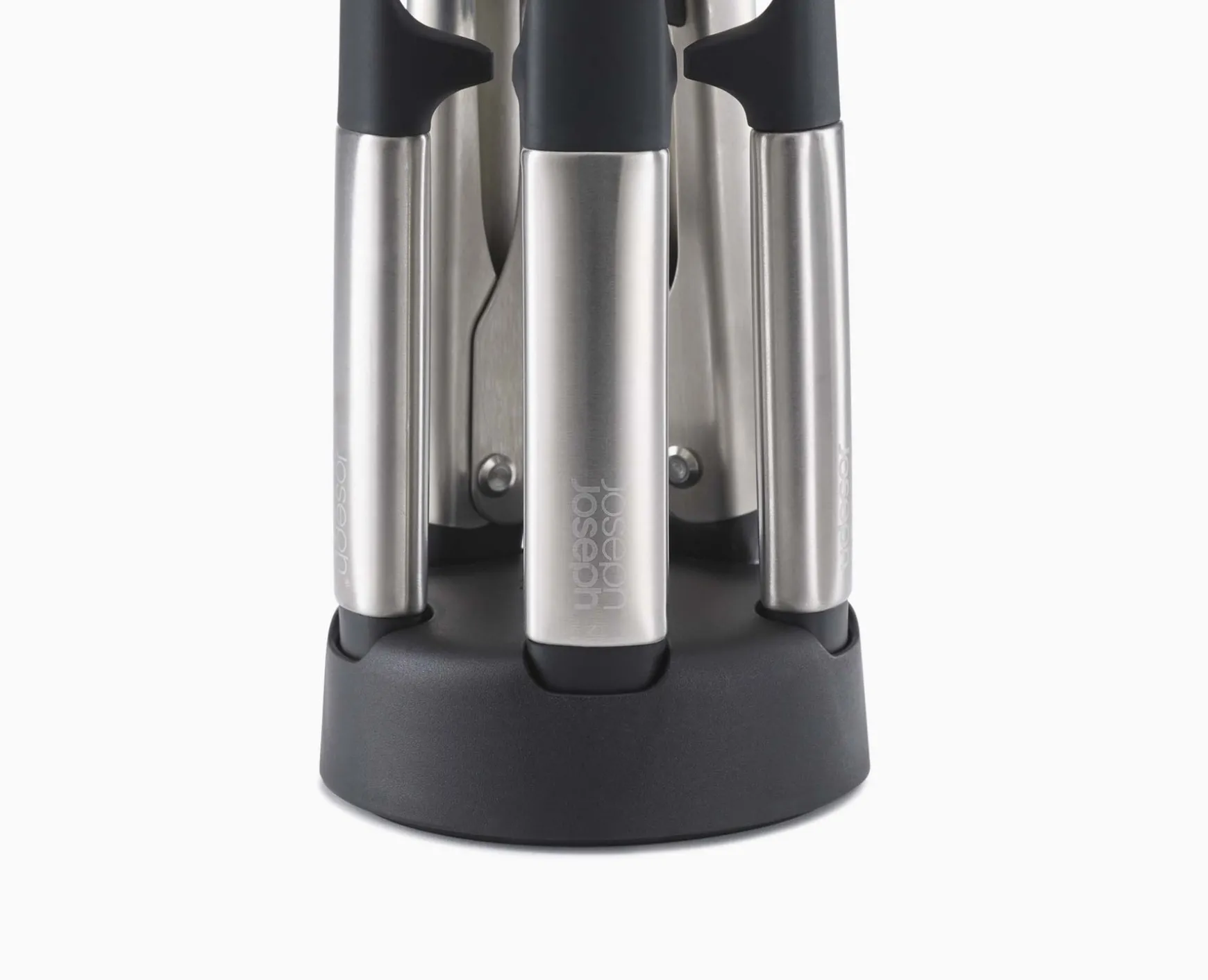 Joseph Joseph Elevate™ Fusion 5-piece Utensil Set with Compact Stand- Kitchen Utensils & Gadgets