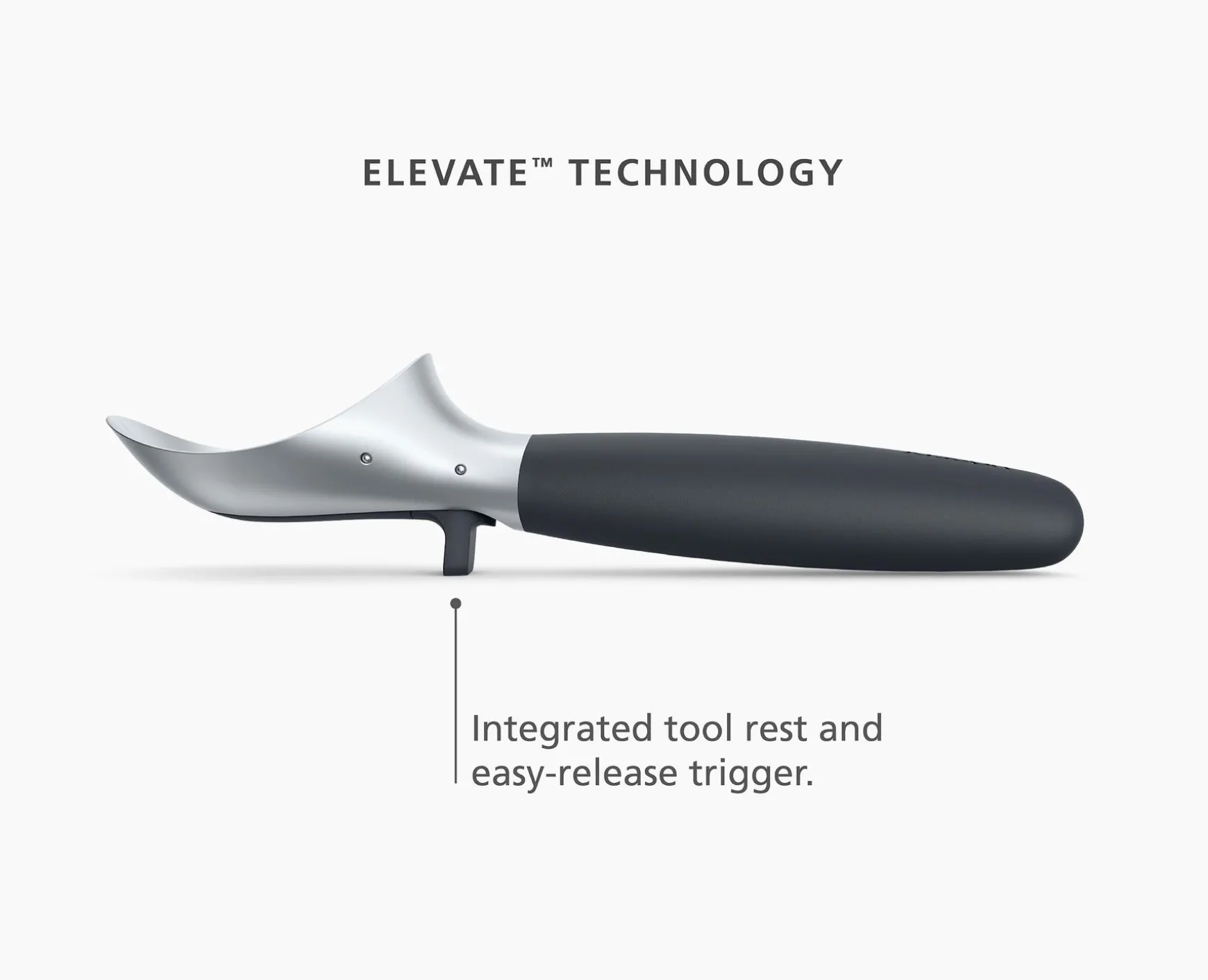 Joseph Joseph Elevate™ Ice-cream Scoop- Kitchen Utensils & Gadgets