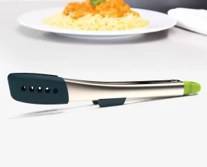 Joseph Joseph Elevate™ Silicone Steel Tongs- Tongs