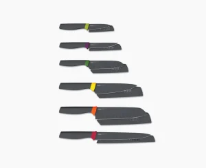 Joseph Joseph Elevate™ 6-piece Multicolor Knives Set- Knives, Knife Sets & Scissors